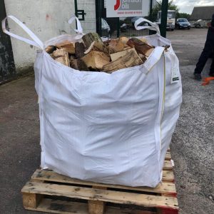 Season Barn Dried Logs - Dumpy Bag
