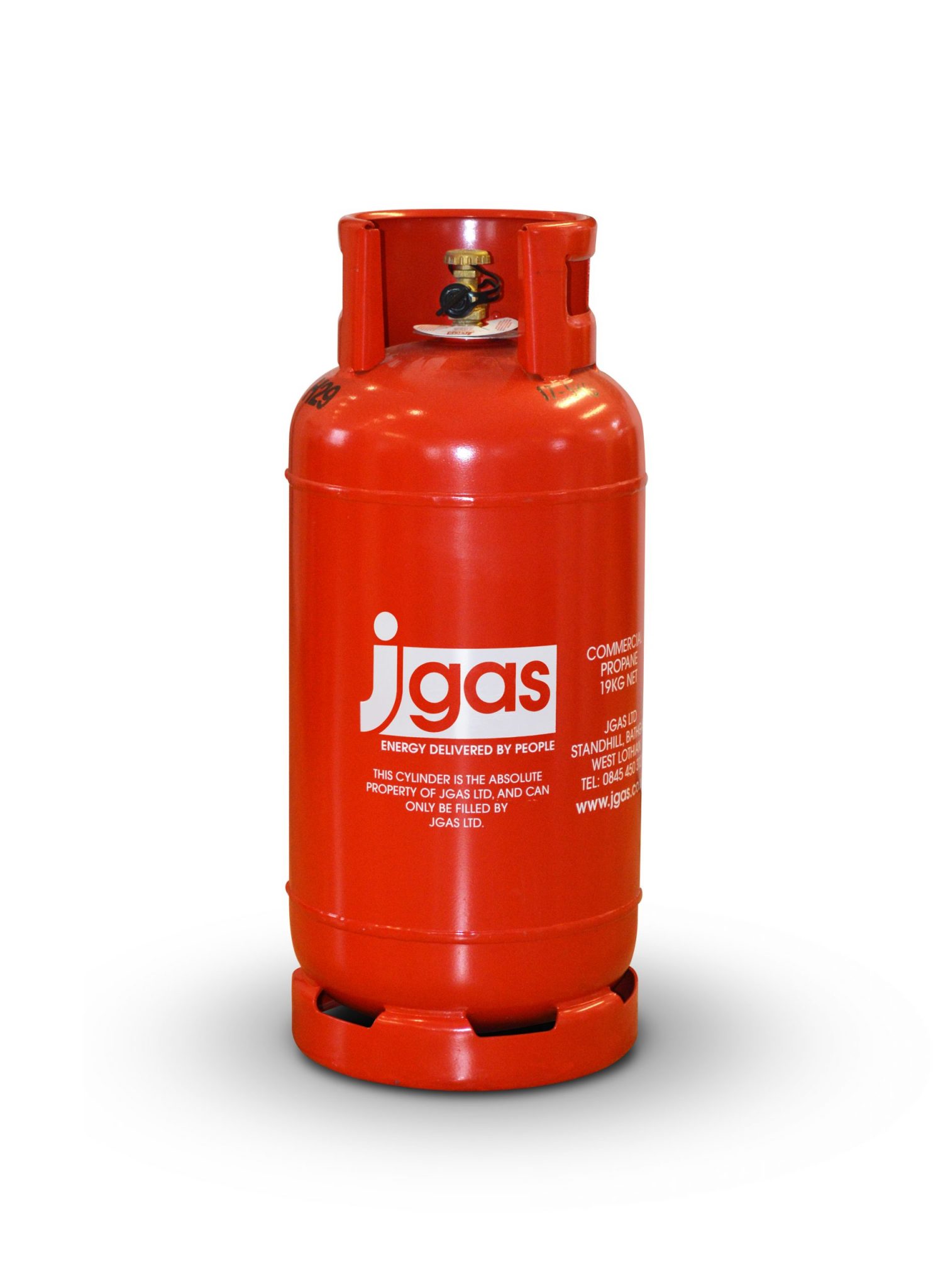 11KG Propane Gas Cylinder  Propane for Mobile Catering and